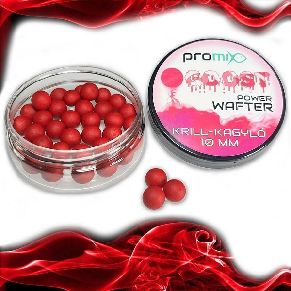 Promix Ghost Power Wafter 10mm Krill-Kagylo